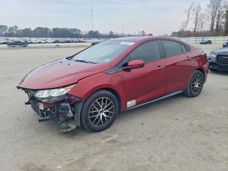 2016 CHEVROLET VOLT — VIN 1G1RC6S52GU137687