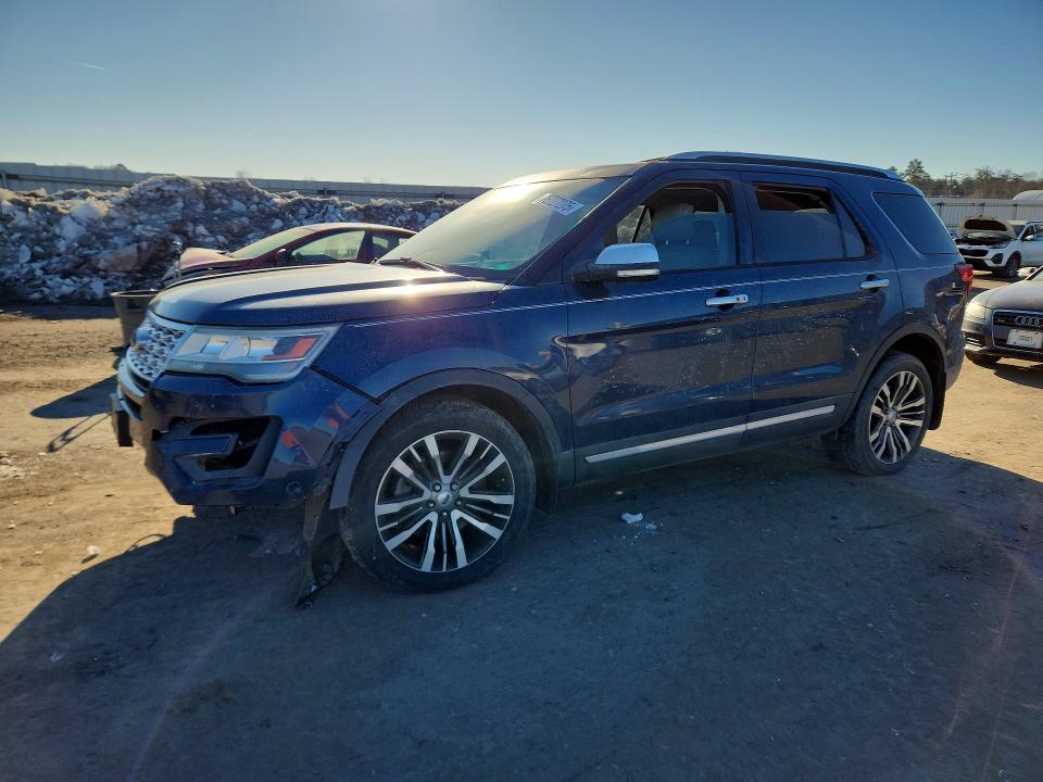 2017 FORD EXPLORER — VIN 1FM5K8HT7HGA08169