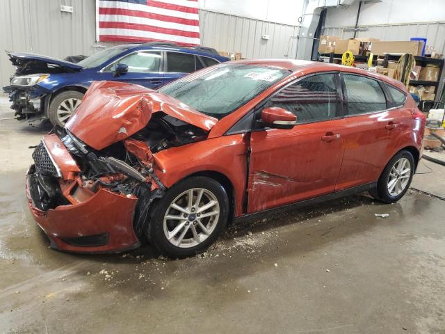 2018 FORD FOCUS — VIN 1FADP3K2XJL303564