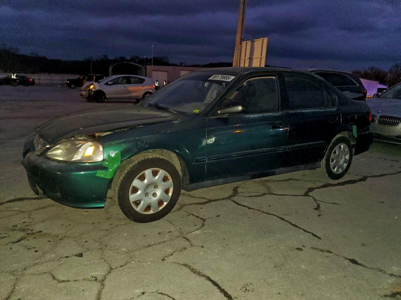 2000 HONDA CIVIC BASE — VIN 2HGEJ6614YH538456