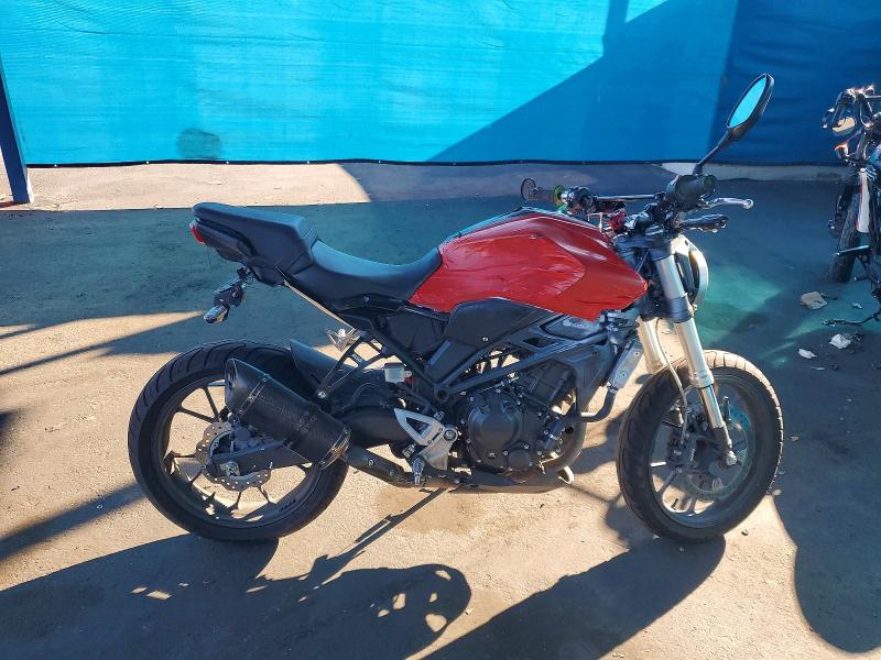 2019 HONDA CBF300 N — VIN MLHNC5506K5000316