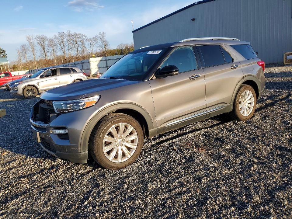 2021 FORD EXPLORER — VIN 1FMSK7FH8MGA91875