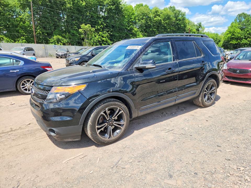 2015 FORD EXPLORER — VIN 1FM5K8GT6FGA50735