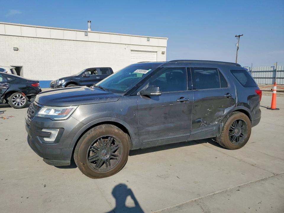 2016 FORD EXPLORER — VIN 1FM5K8D85GGD13623