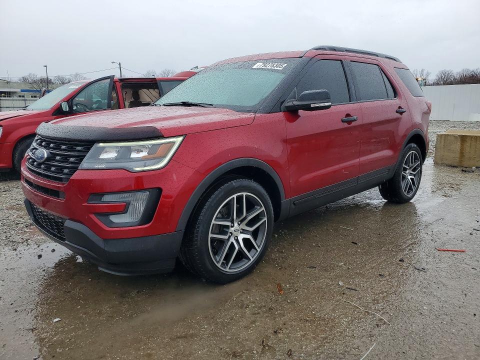 2017 FORD EXPLORER — VIN 1FM5K8GT8HGD23614