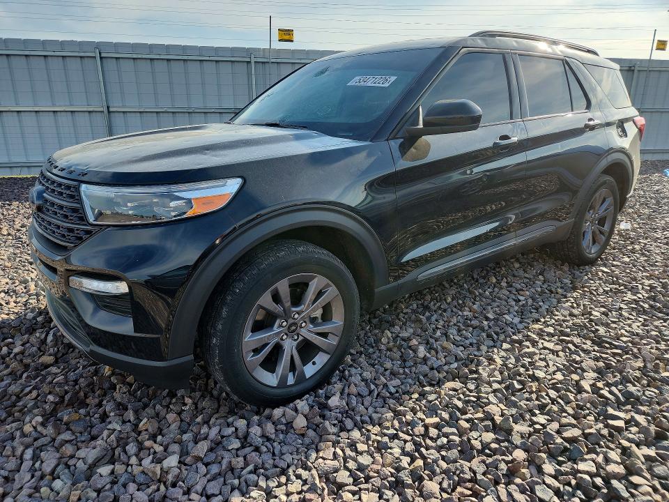 2022 FORD EXPLORER — VIN 1FMSK8DH7NGA01495