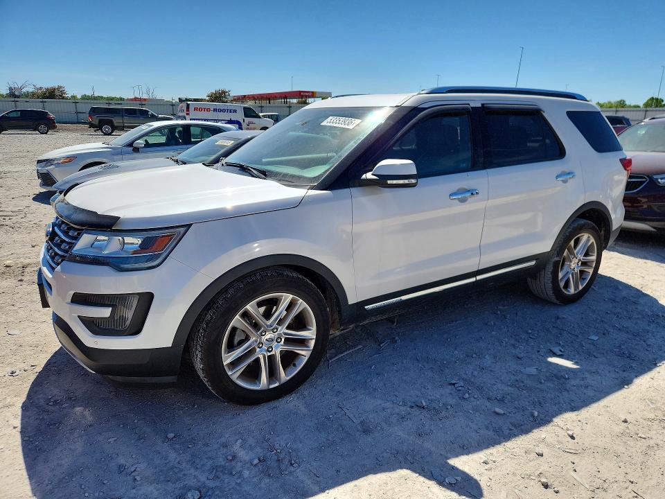 2016 FORD EXPLORER — VIN 1FM5K7F86GGA70346