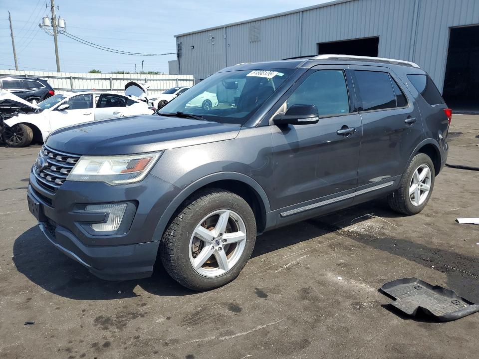 2017 FORD EXPLORER — VIN 1FM5K8D88HGD71467