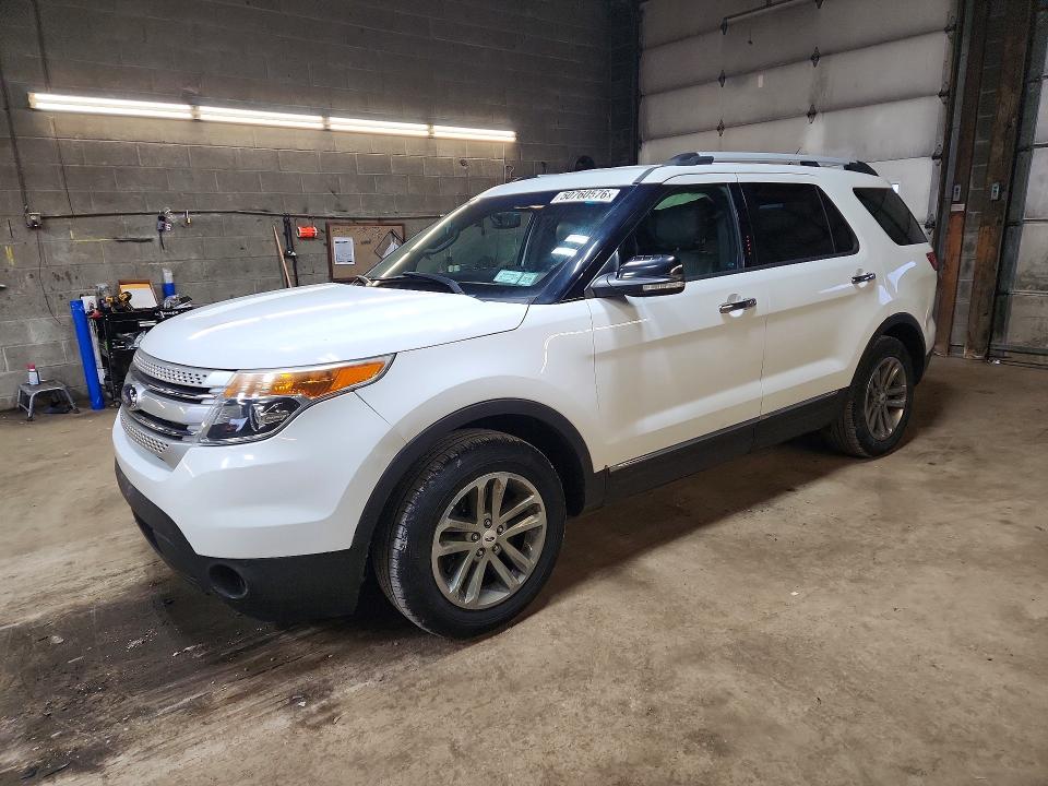 2015 FORD EXPLORER — VIN 1FM5K7D82FGA25650