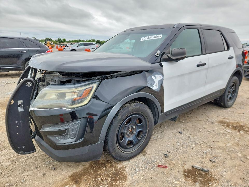 2016 FORD EXPLORER — VIN 1FM5K8AR1GGD32943