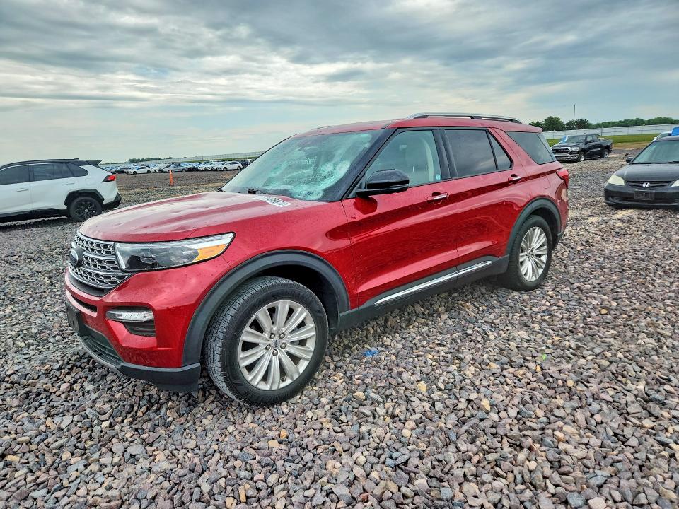 2020 FORD EXPLORER — VIN 1FMSK7FH5LGD16655
