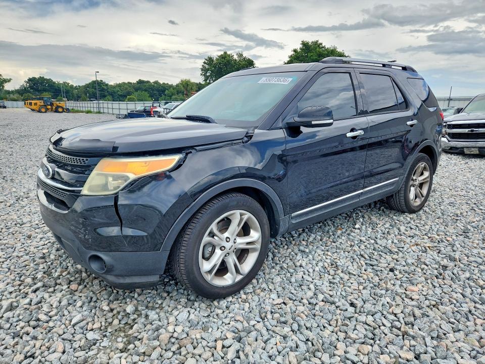 2015 FORD EXPLORER — VIN 1FM5K7F82FGA38704