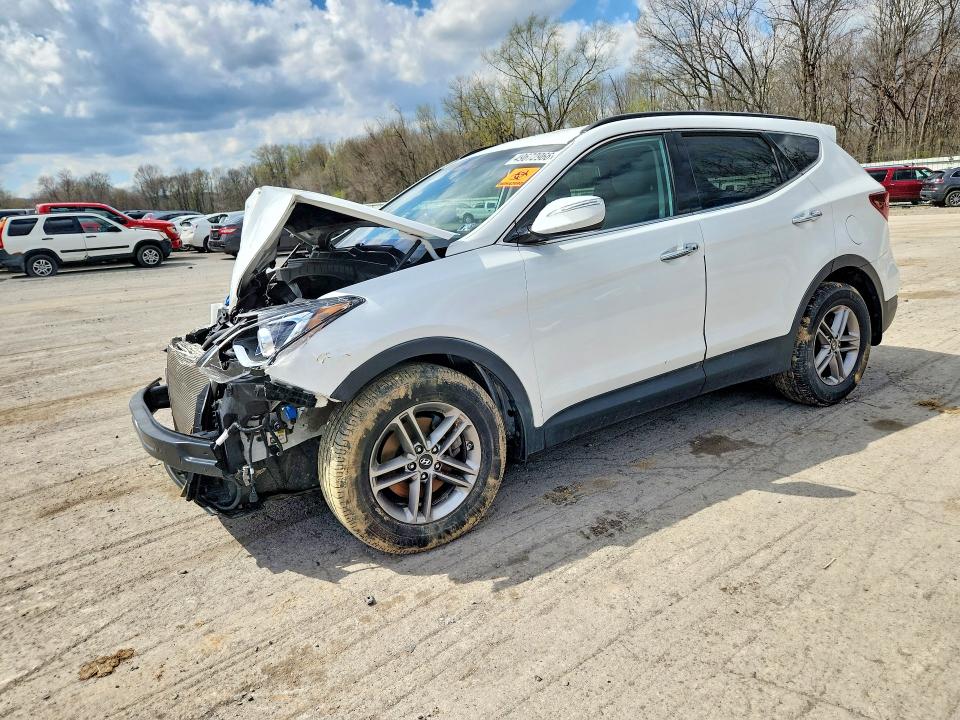 2018 HYUNDAI SANTA FE SPORT — VIN 5NMZU3LB8JH095483