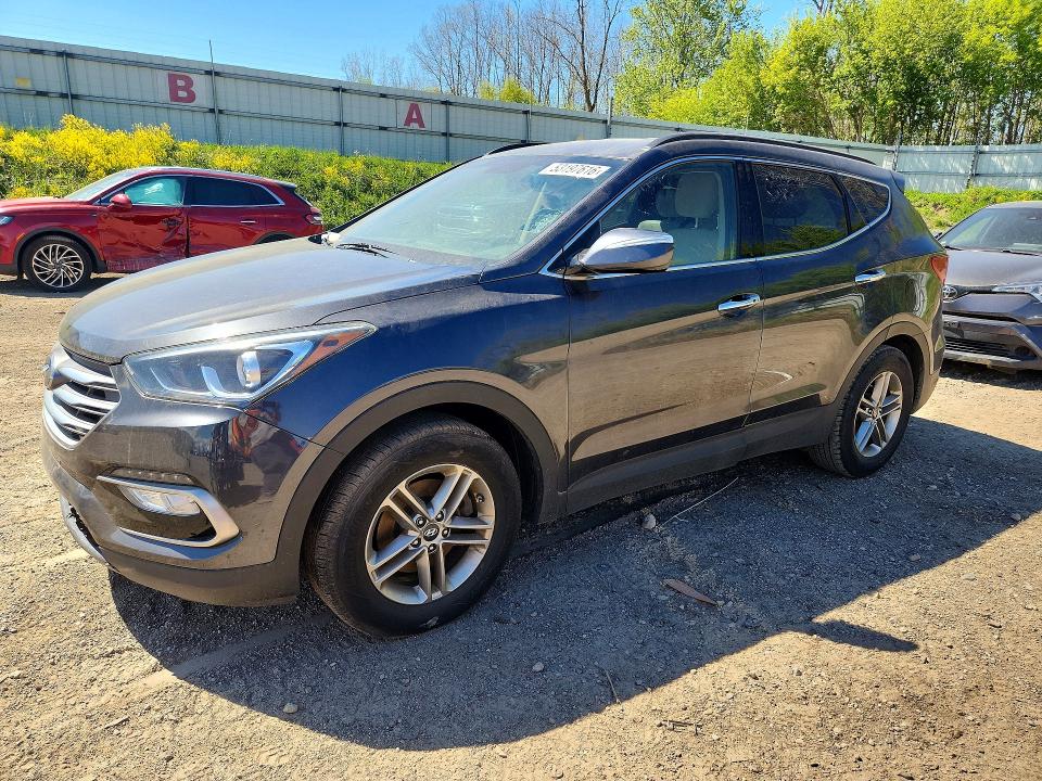 2018 HYUNDAI SANTA FE SPORT — VIN 5XYZUDLB2JG506361