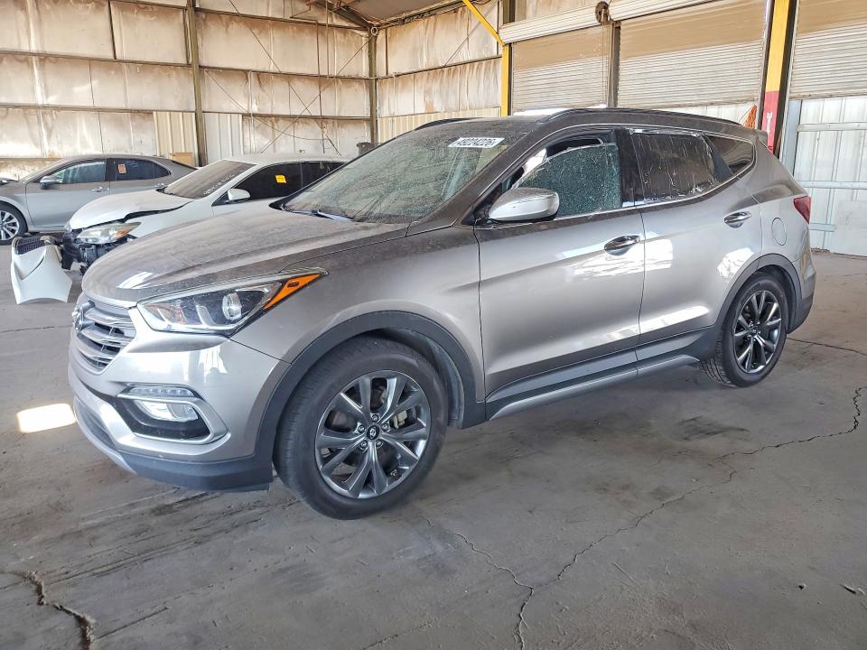 2017 HYUNDAI SANTA FE SPORT — VIN 5XYZW4LA0HG413351