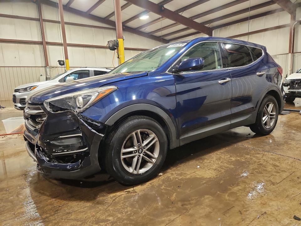 2017 HYUNDAI SANTA FE SPORT — VIN 5XYZTDLB5HG491447