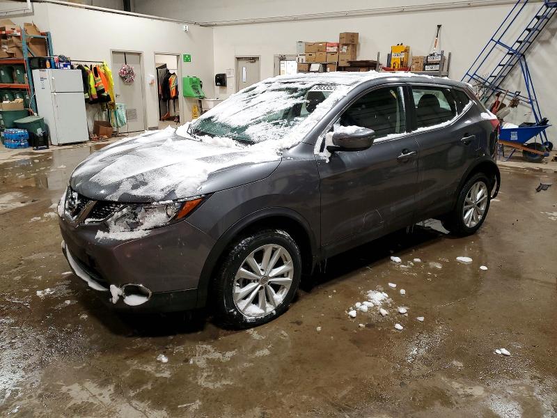 2017 NISSAN ROGUE SPOR — VIN JN1BJ1CP9HW000918