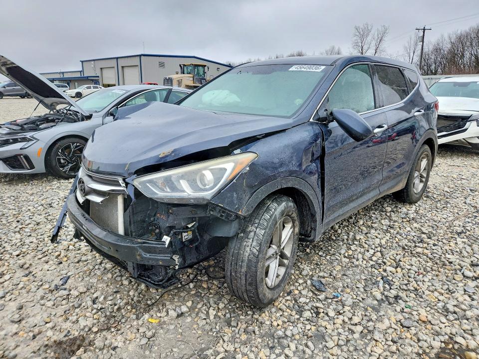 2017 HYUNDAI SANTA FE SPORT — VIN 5XYZTDLB4HG443437