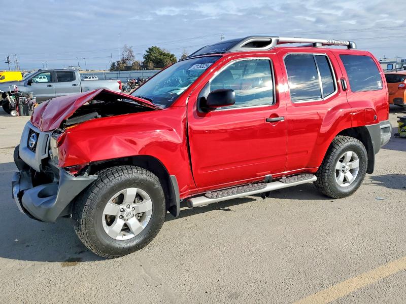 2009 NISSAN XTERRA OFF — VIN 5N1AN08W49C513256