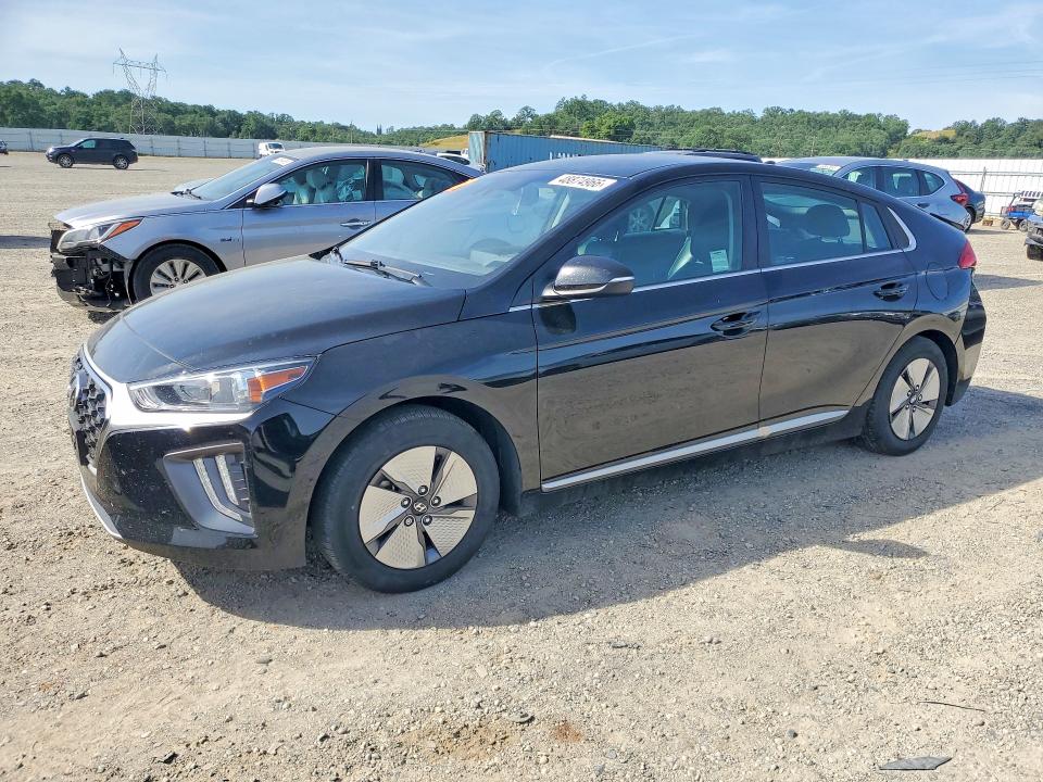 2022 HYUNDAI IONIQ HYBRID — VIN KMHC75LCXNU279366