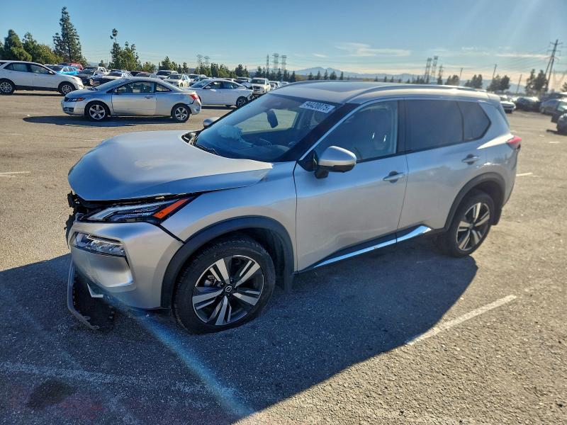 2021 NISSAN ROGUE SL — VIN JN8AT3CA2MW013051