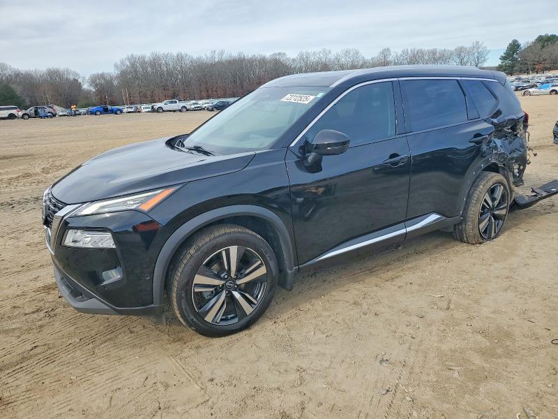 2022 NISSAN ROGUE SL — VIN 5N1BT3CA0NC704402