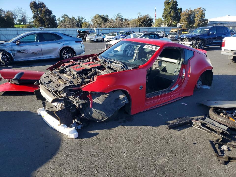 2015 NISSAN 370Z — VIN JN1AZ4EHXFM441140