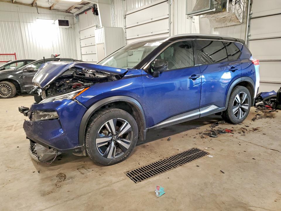 2021 NISSAN ROGUE SL — VIN JN8AT3CA0MW006583