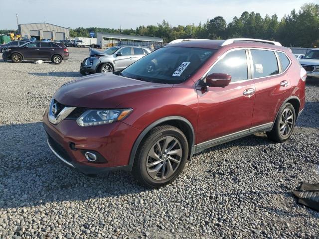 2016 NISSAN ROGUE SL — VIN KNMAT2MT8GP705920