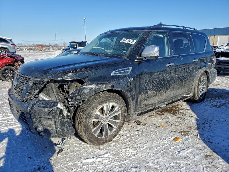 2020 NISSAN ARMADA SV — VIN JN8AY2ND6L9109880
