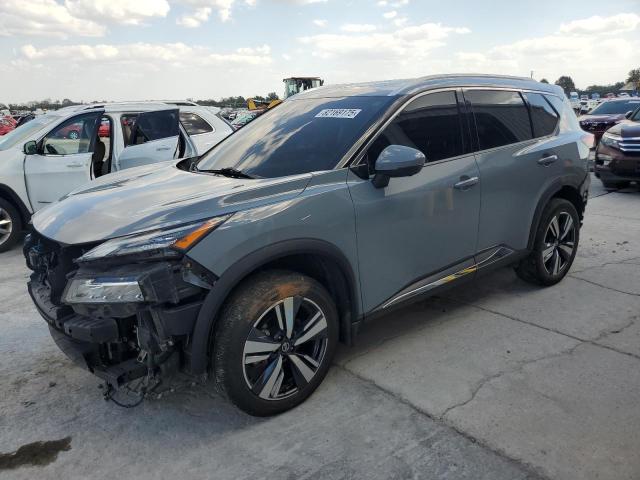 2021 NISSAN ROGUE SL — VIN 5N1AT3CA7MC755678