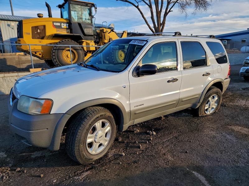 2001 FORD ESCAPE XLT — VIN 1FMYU031X1KC20503