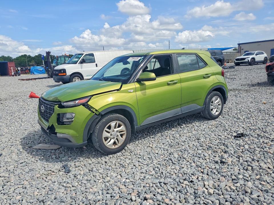 2021 HYUNDAI VENUE — VIN KMHRB8A39MU082703