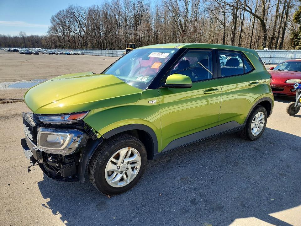 2022 HYUNDAI VENUE — VIN KMHRB8A38NU152242