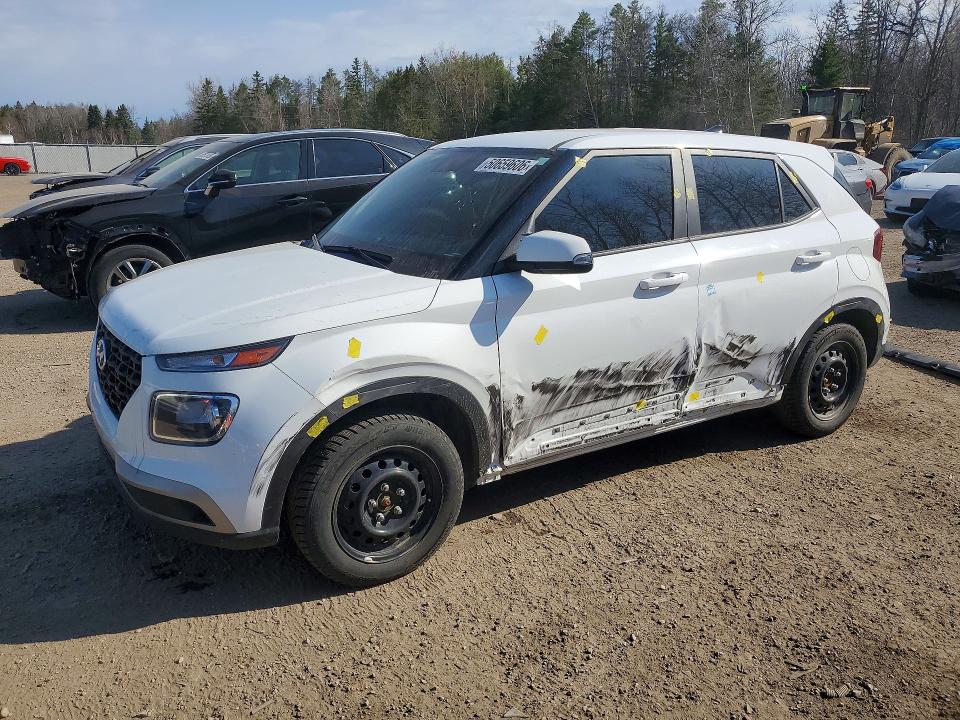2022 HYUNDAI VENUE — VIN KMHRB8A35NU190849