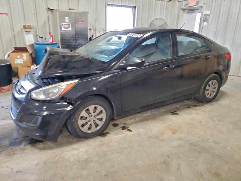 2016 HYUNDAI ACCENT SE — VIN KMHCT4AE1GU994839