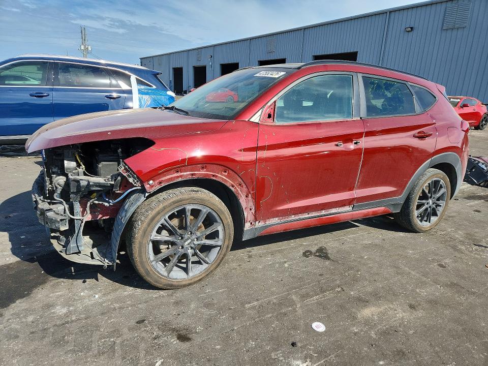 2019 HYUNDAI TUCSON — VIN KM8J33AL9KU981622