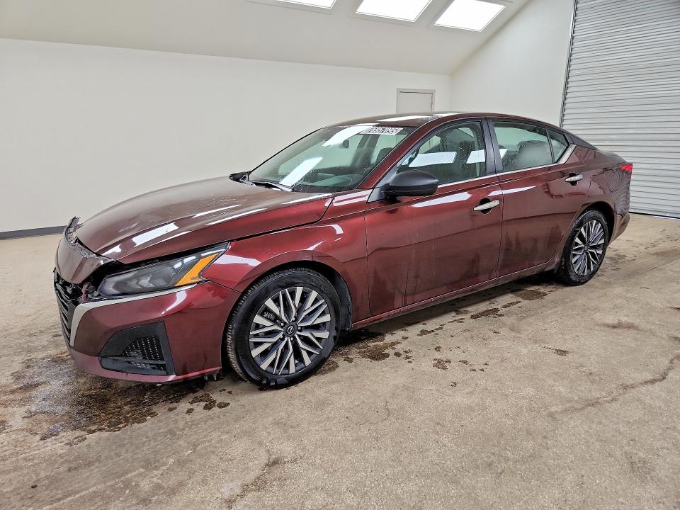 2025 NISSAN ALTIMA SV — VIN 1N4BL4DV5SN326224