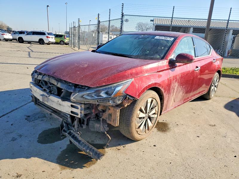 2019 NISSAN ALTIMA SV — VIN 1N4BL4DV1KC121270