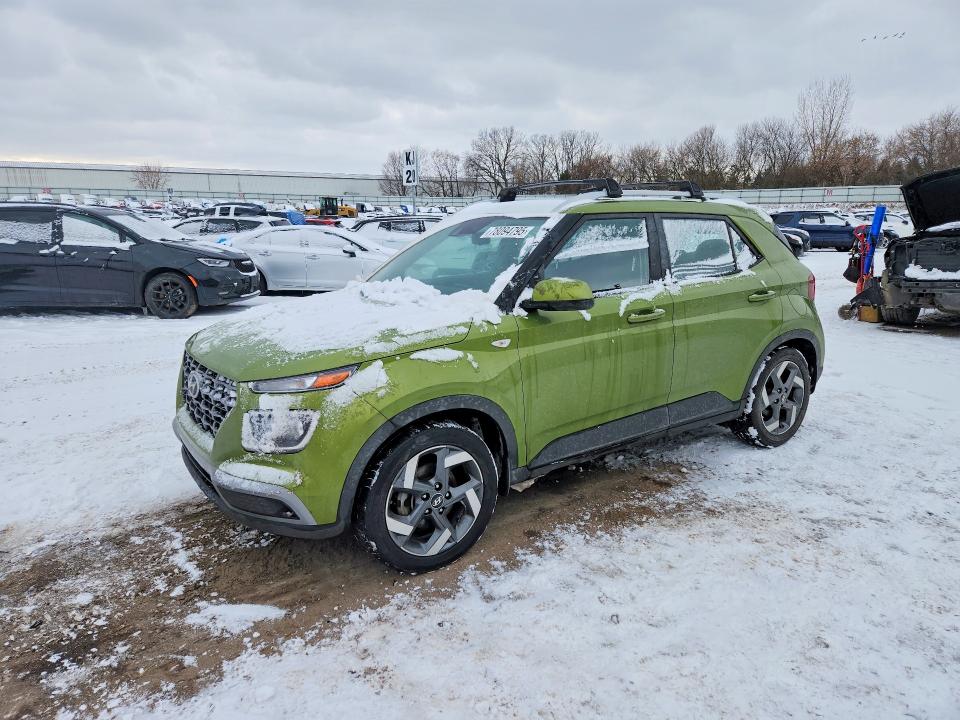 2022 HYUNDAI VENUE — VIN KMHRC8A39NU166566