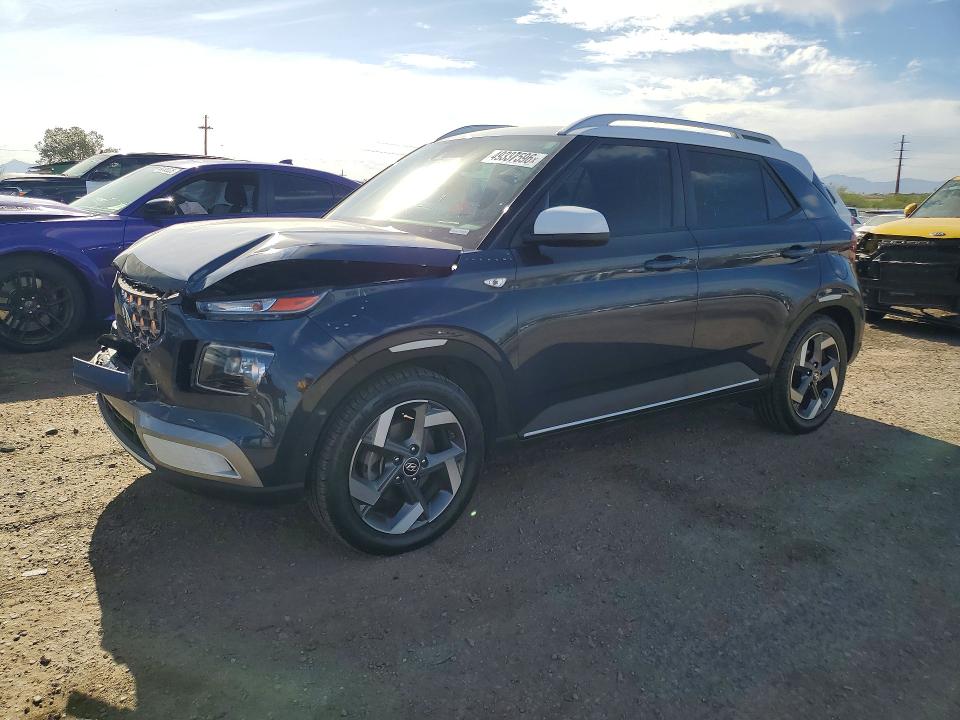2022 HYUNDAI VENUE — VIN KMHRC8A35NU141048