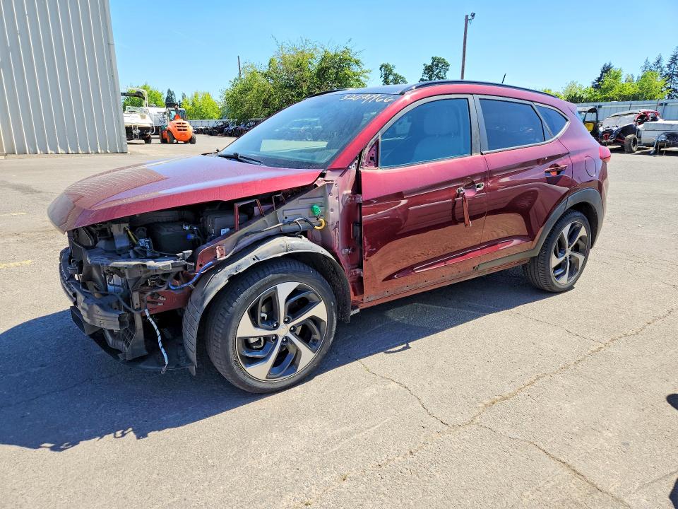 2017 HYUNDAI TUCSON — VIN KM8J3CA28HU548521