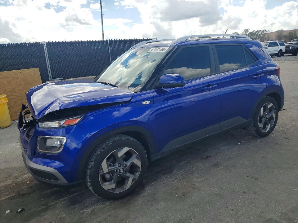 2025 HYUNDAI VENUE — VIN KMHRC8A35SU347143