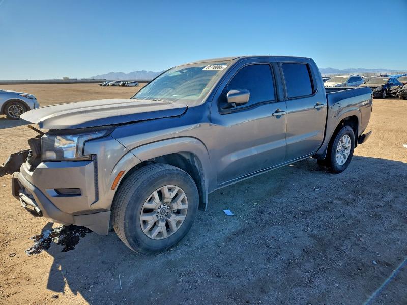 2022 NISSAN FRONTIER S — VIN 1N6ED1EJ0NN605094