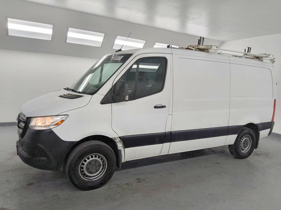 2019 MERCEDES-BENZ SPRINTER — VIN WD3PE7ED6KT011598
