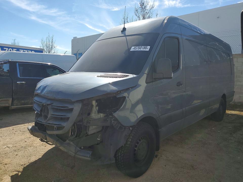 2022 MERCEDES-BENZ SPRINTER — VIN W1Y4EDHY7NT110260