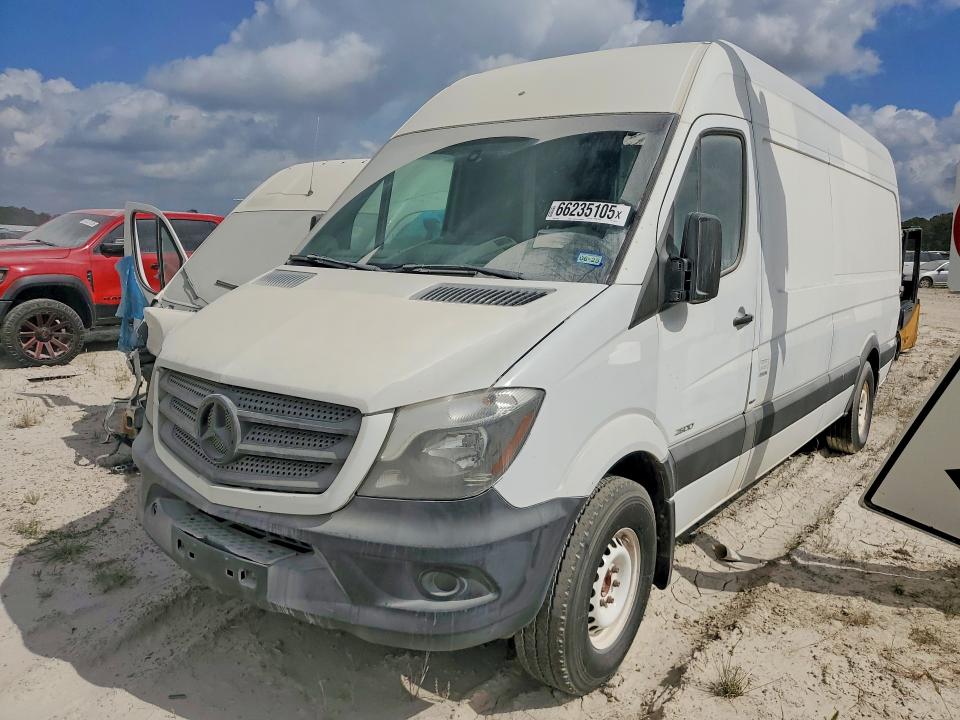 2015 MERCEDES-BENZ SPRINTER — VIN WD3PE8DB1FP129756