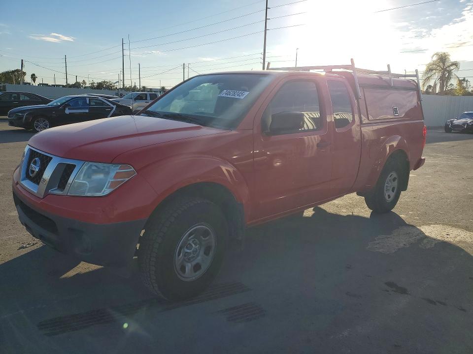 2019 NISSAN FRONTIER S — VIN 1N6BD0CT5KN705009