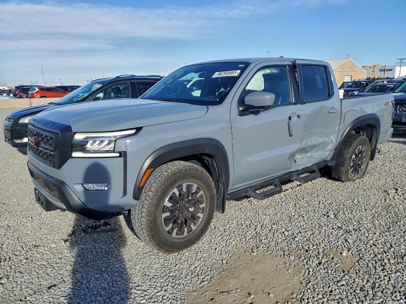 2023 NISSAN FRONTIER S — VIN 1N6ED1EK0PN658633