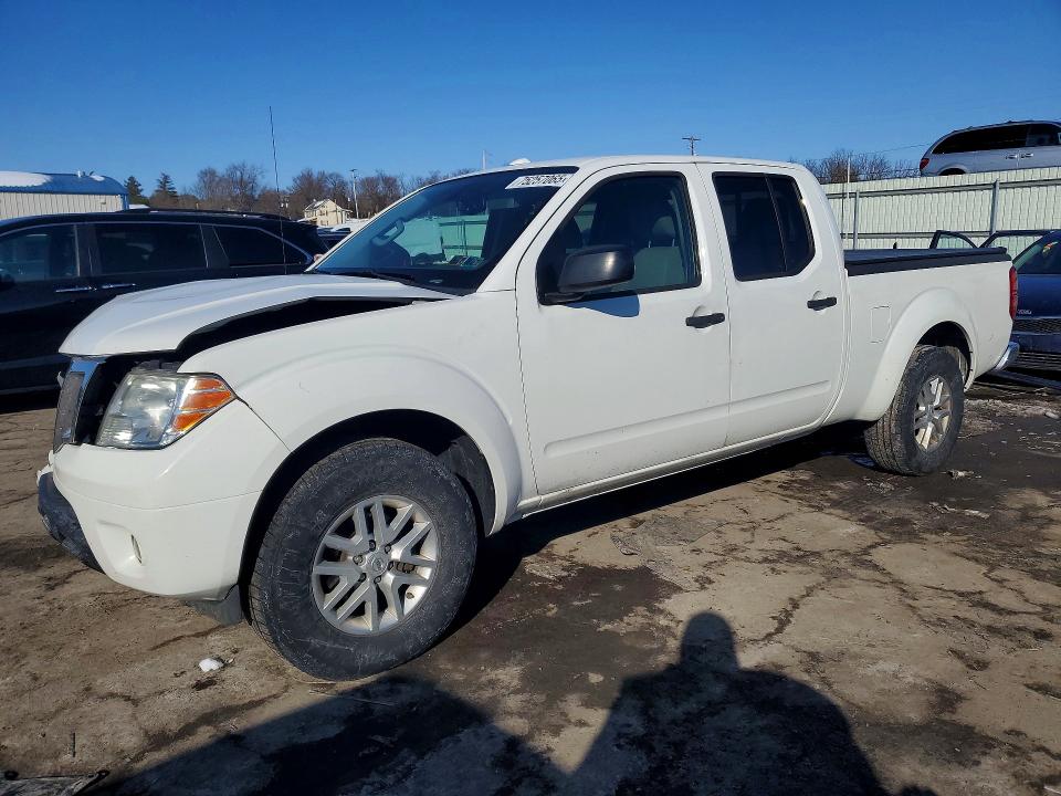 2015 NISSAN FRONTIER S — VIN 1N6AD0FV0FN763415